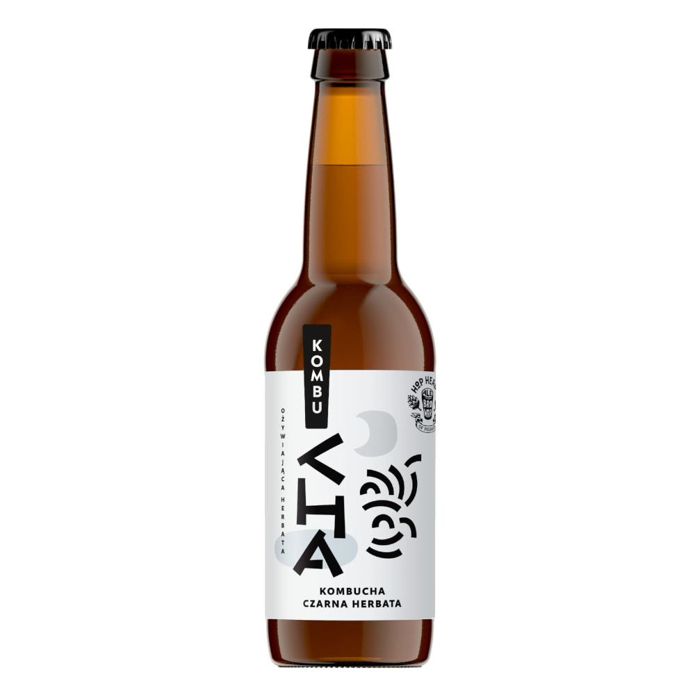 Kombucha Czarna herbata 330 ml