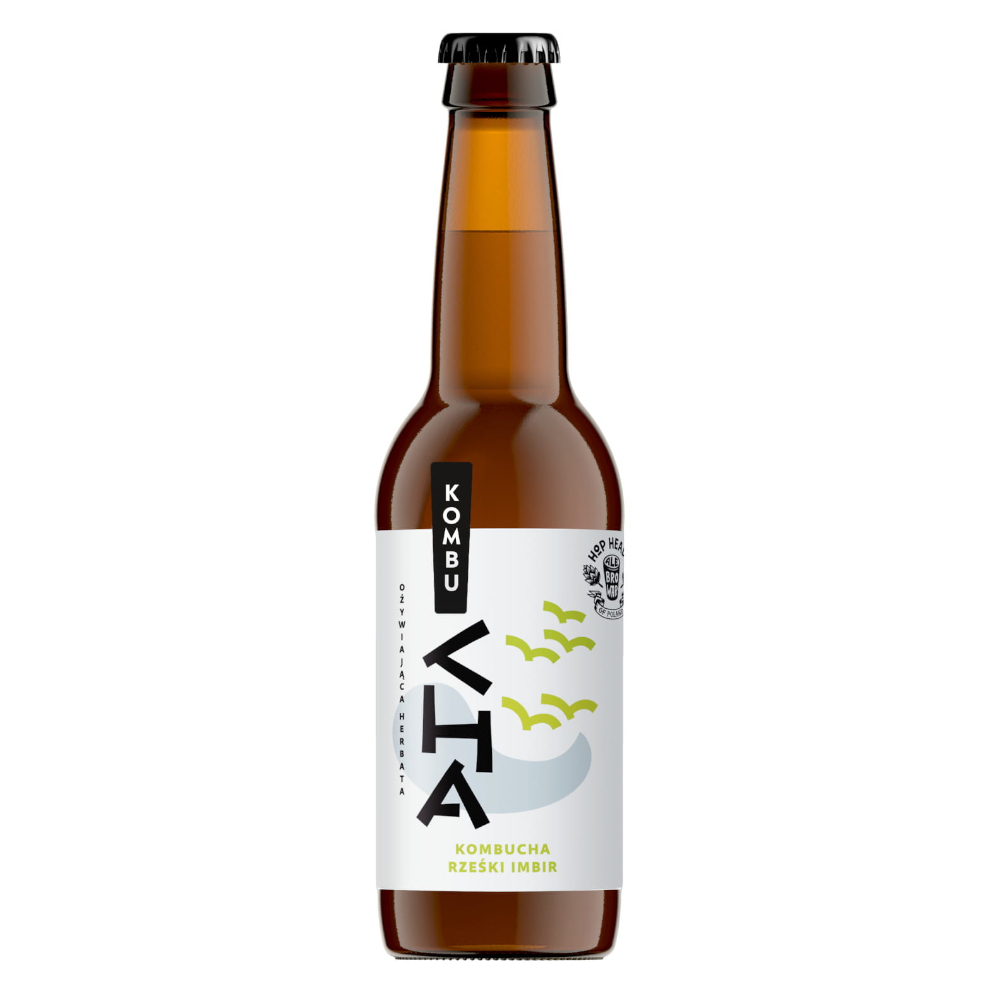 Napój Kombucha Rześki imbir 330 ml