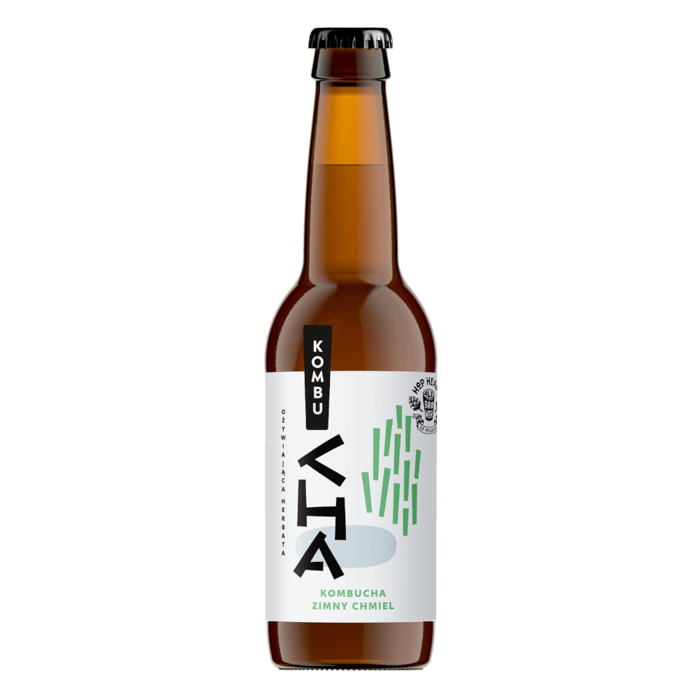 Kombucha Zimny chmiel 330 ml