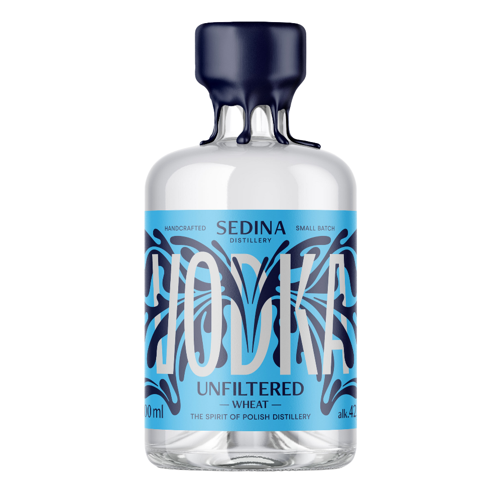 Wódka Sedina Niefiltrowana 42,5% 700 ml