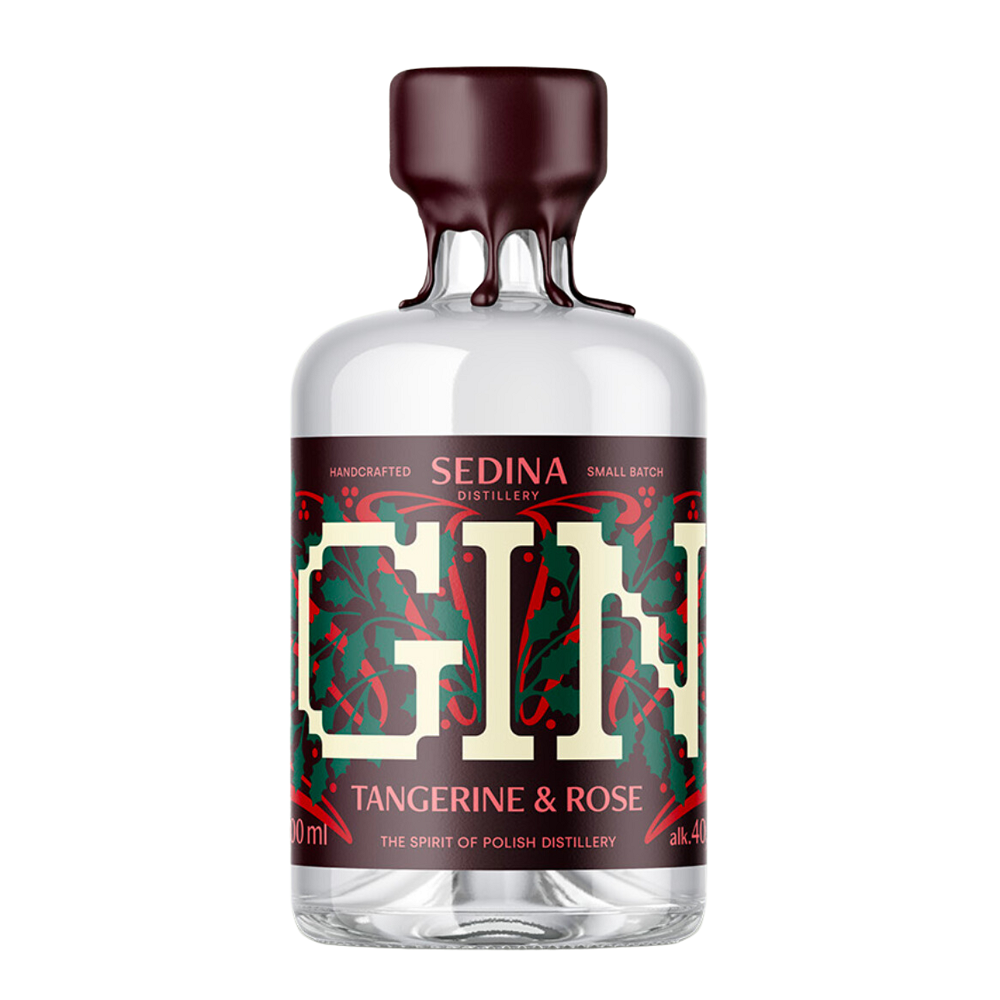 Gin Sedina Winter Edition 42,5% 700 ml