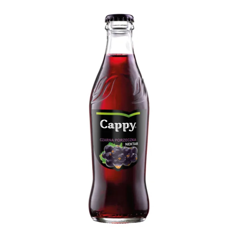 Sok Cappy czarna porzeczka 250 ml Butelka