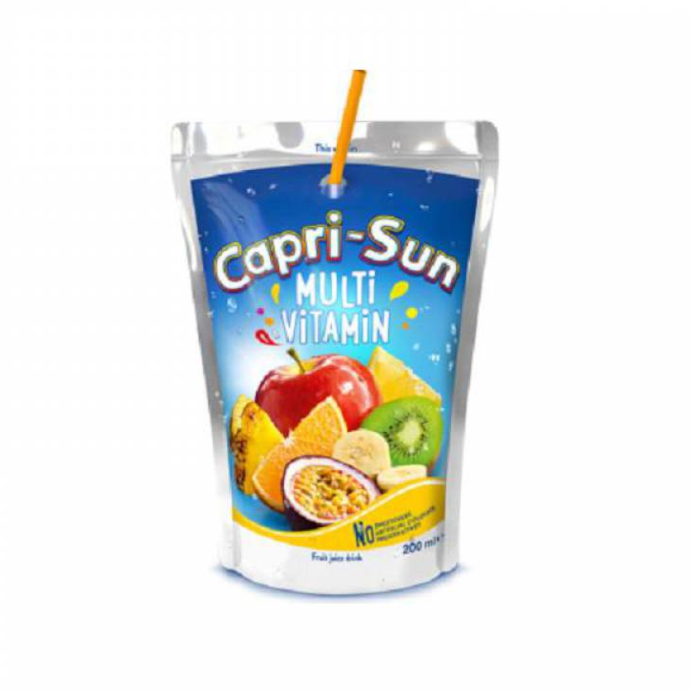 Sok Capri Multiwitamina 200 ml 10 sztuk