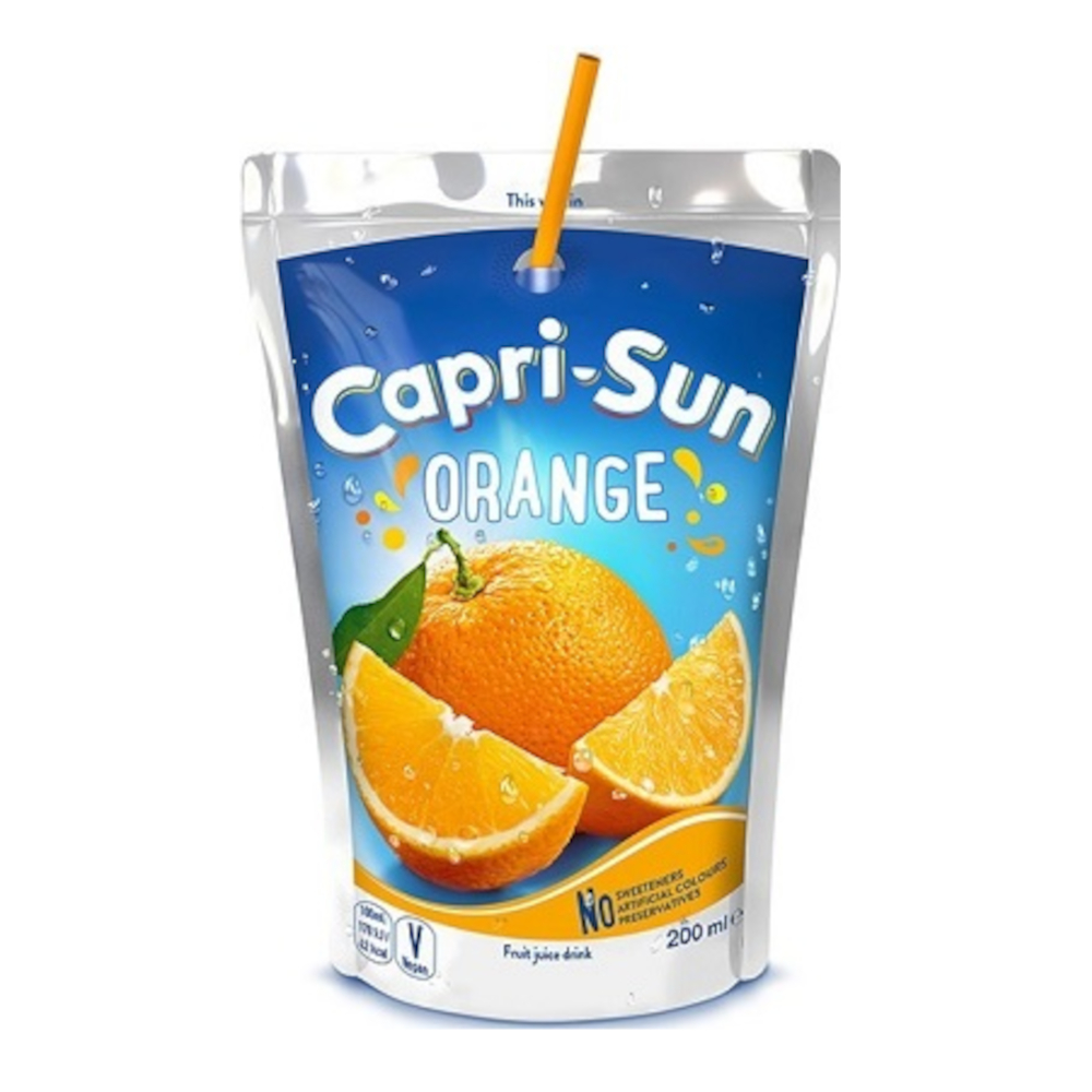 Sok Capri Orange 200 ml 10 sztuk