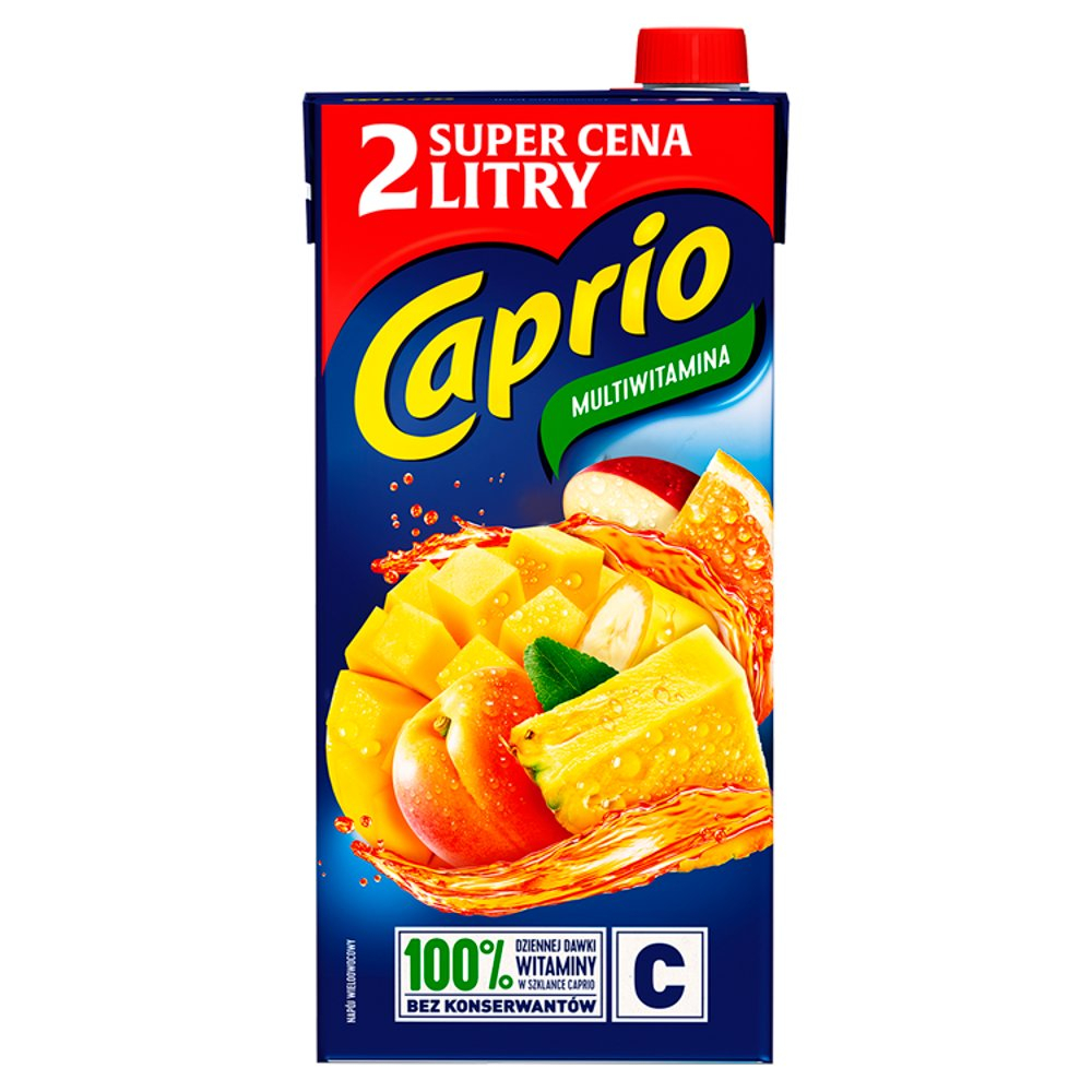 Sok Caprio multiwitamina 2000 ml