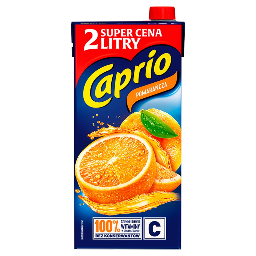 Sok Caprio pomarańcza 2000 ml
