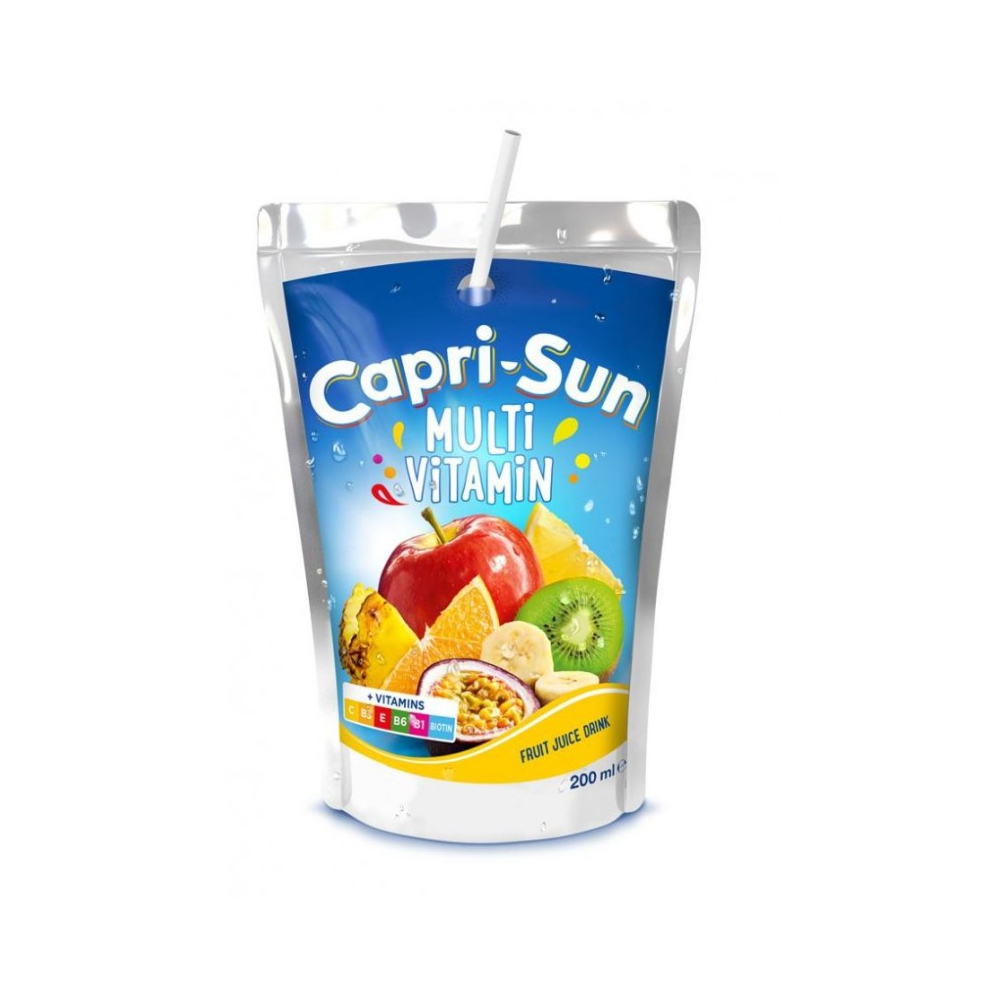 Sok Capri Sum multiwitamina 200 ml 10 sztuk