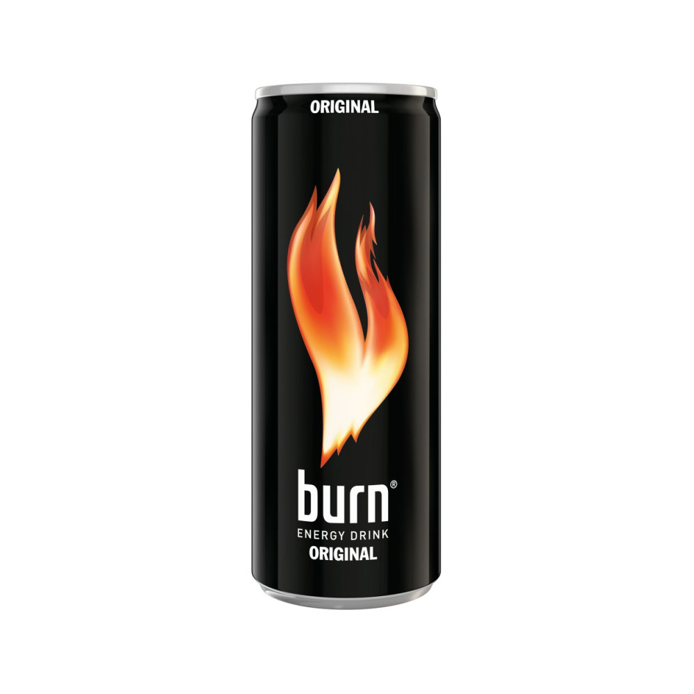 Energetyk Burn 250 ml puszka