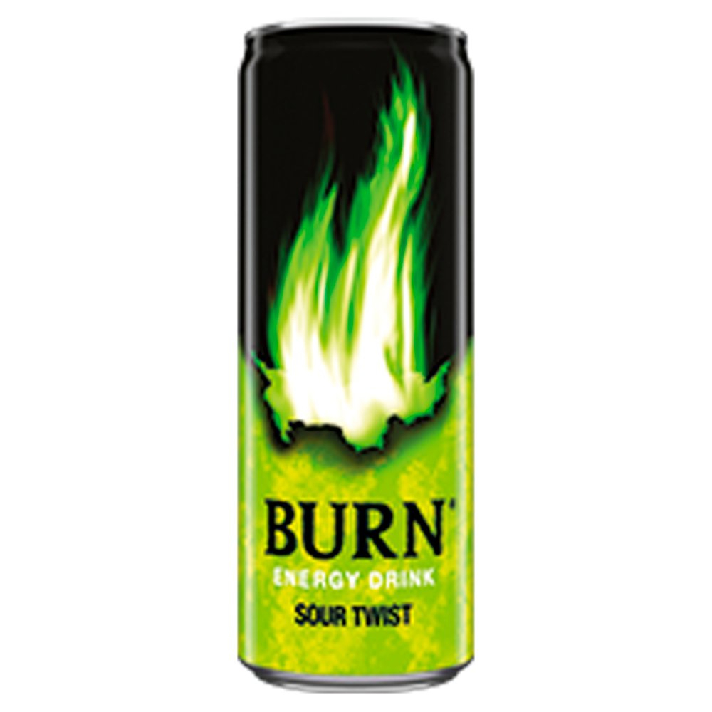 Energetyk Burn Sour Twist 250 ml puszka
