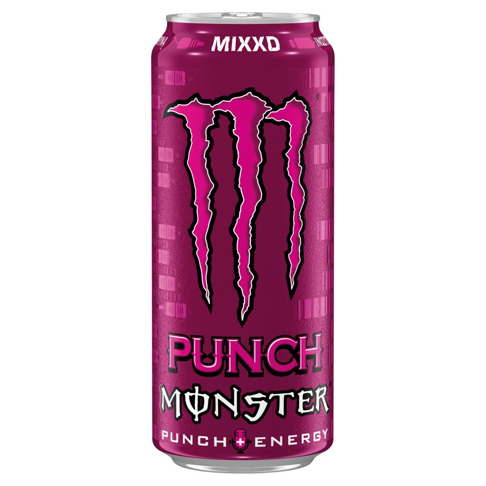 Energetyk Monster Punch 500 ml