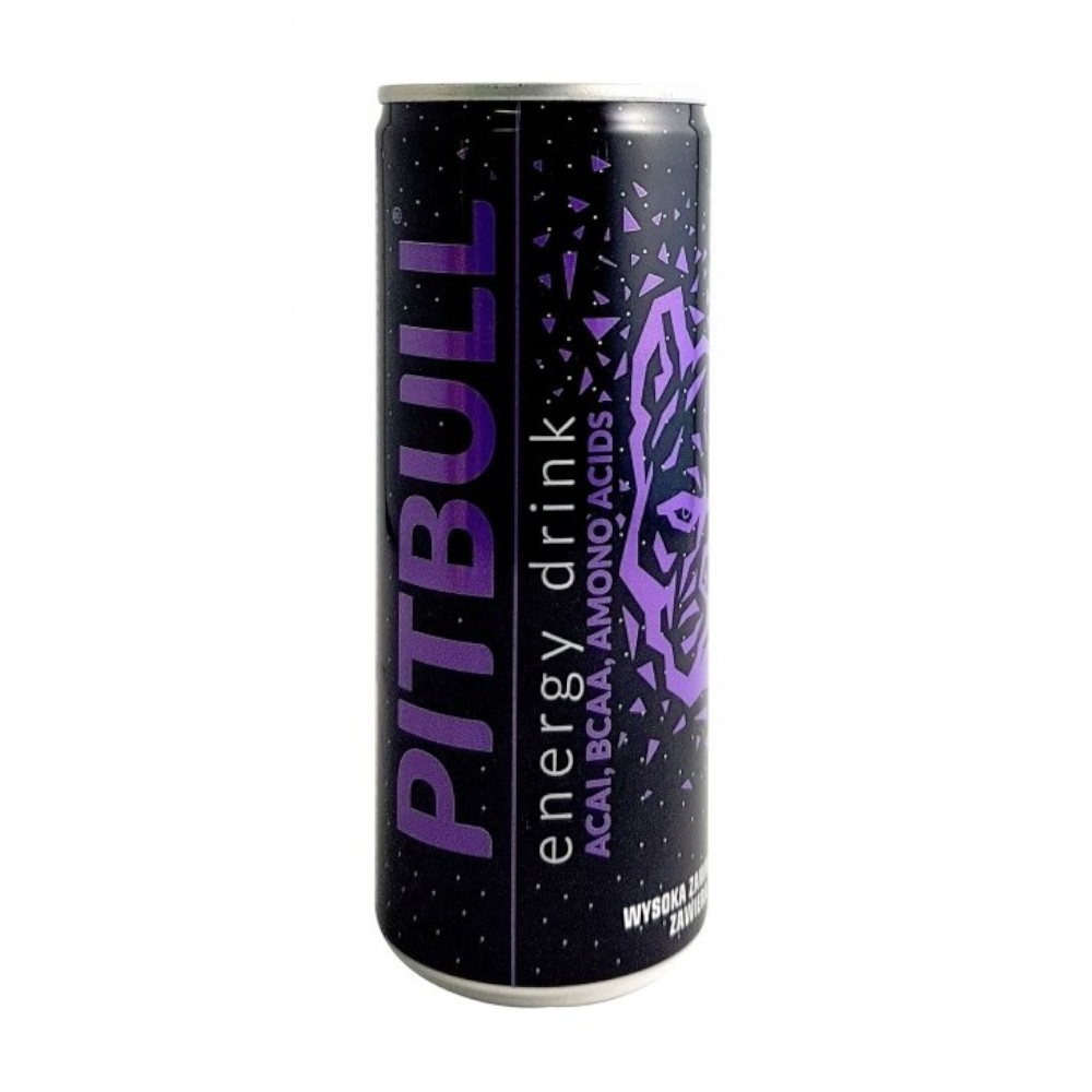 Energetyk PITBULL BCAA 250 ml puszka