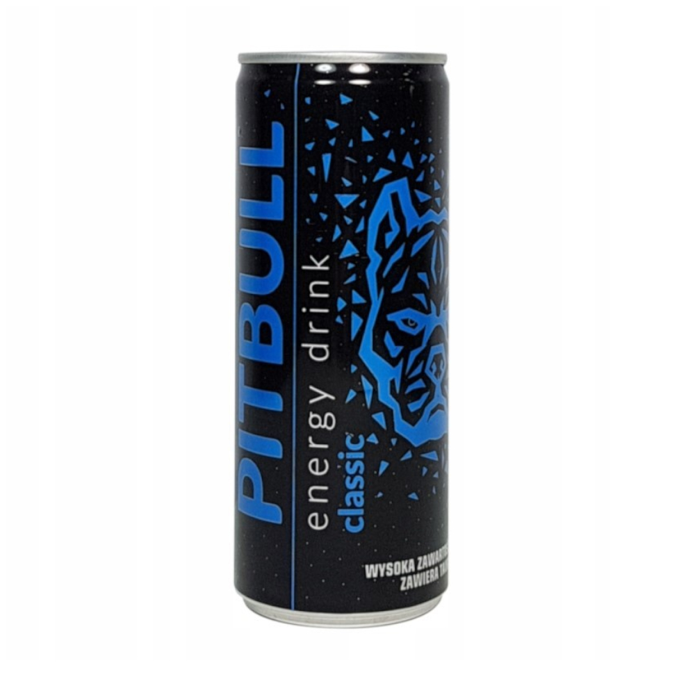 Energetyk PITBULL Classic 250 ml