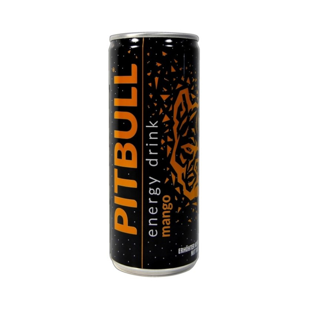 Energetyk PITBULL MANGO 250 ml