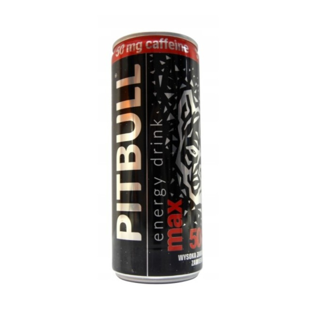 Energetyk PITBULL MAX 250 ml