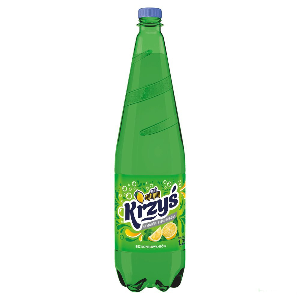 Woda Krzyś Cytryna 1250 ml
