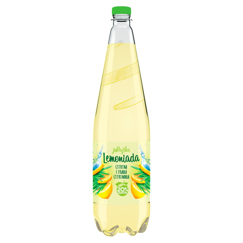 Woda Juraj cytryna i trawa cytrynowa 1250 ml