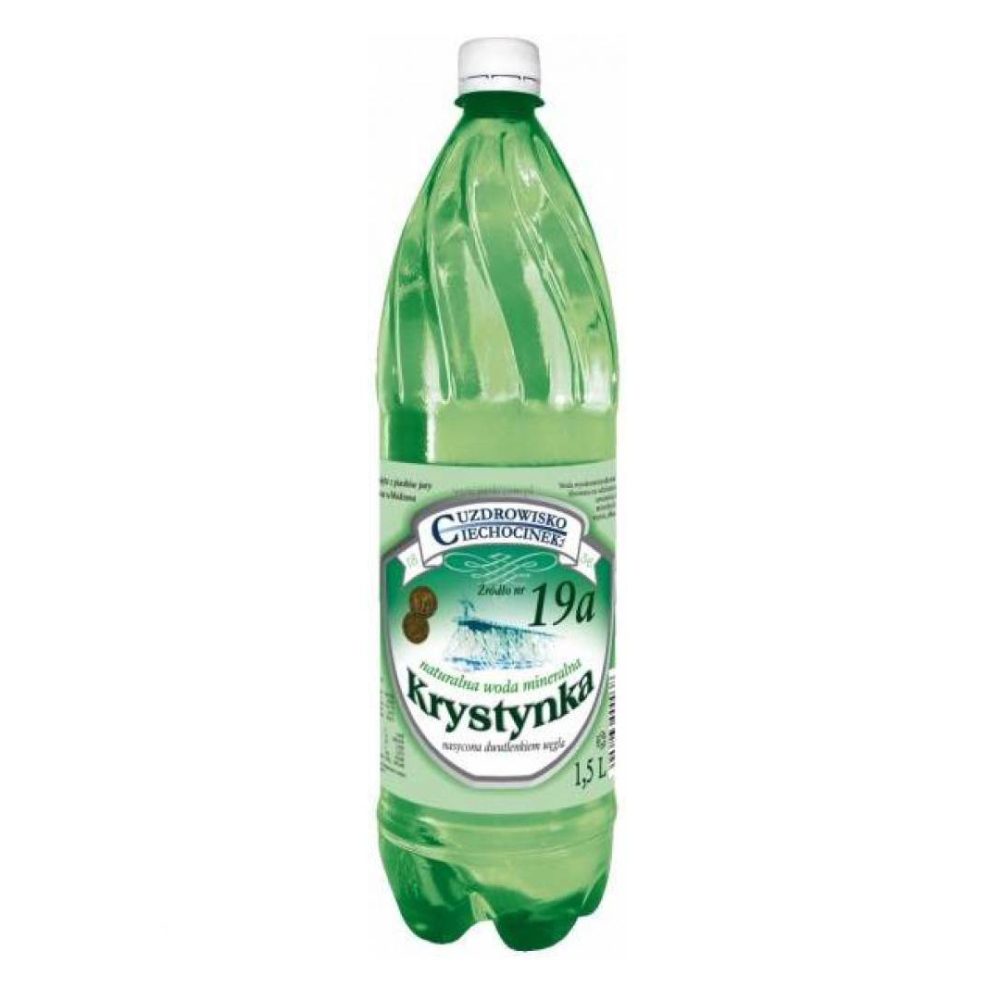 Woda Krystynka gazowana 1500 ml