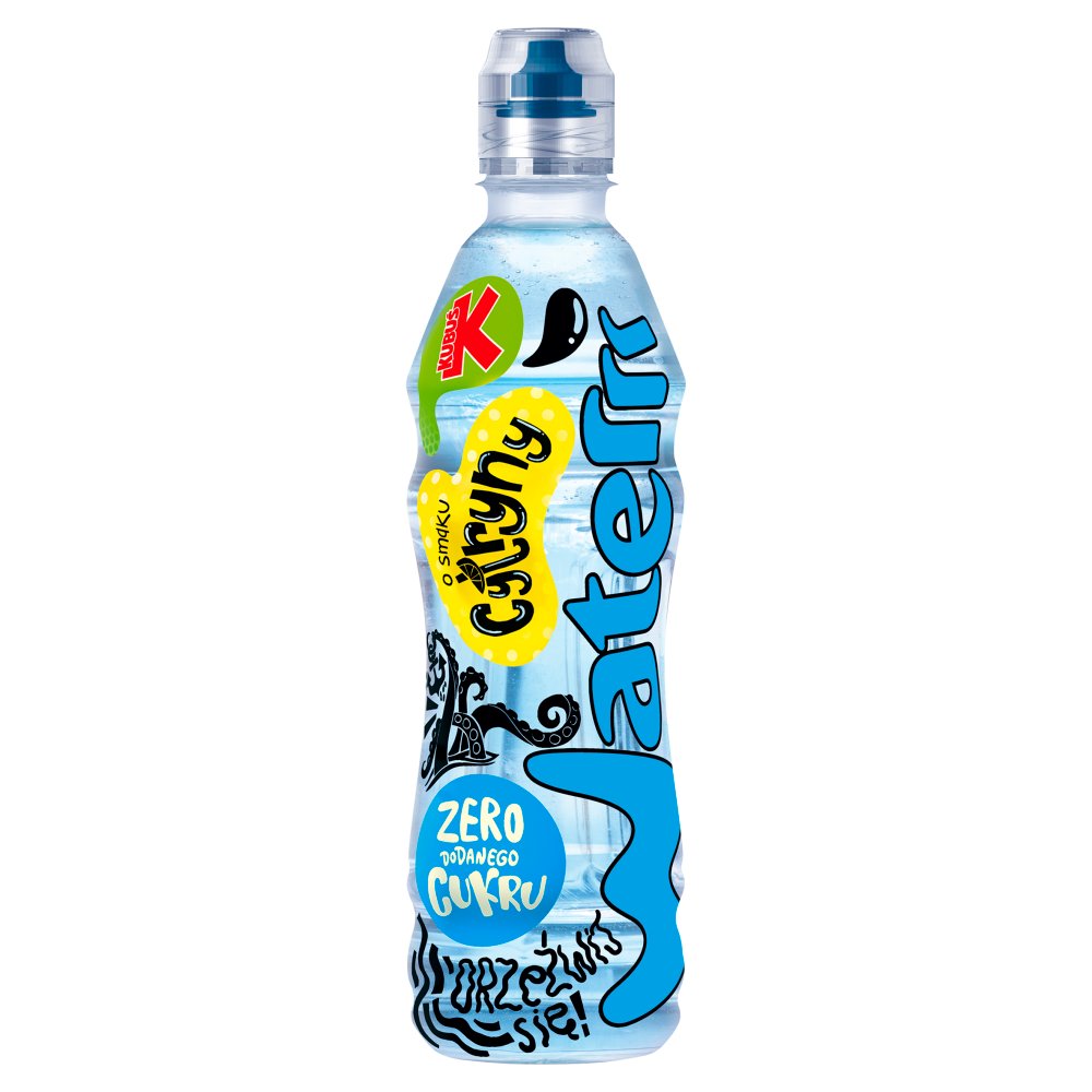 Napój Kubuś Water Cytryna 500 ml DRS