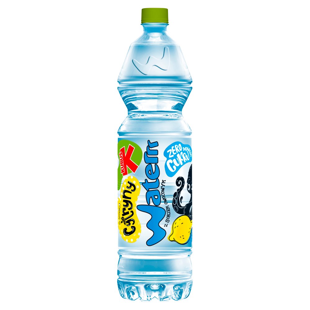 Napój Kubuś Waterrr Cytryna 1500 ml DRS
