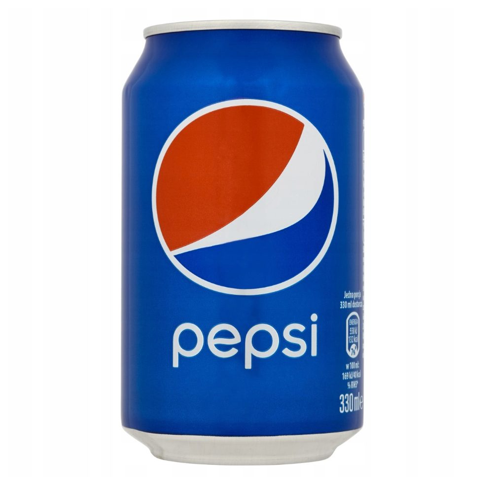 Napój Pepsi 330 ml Puszka