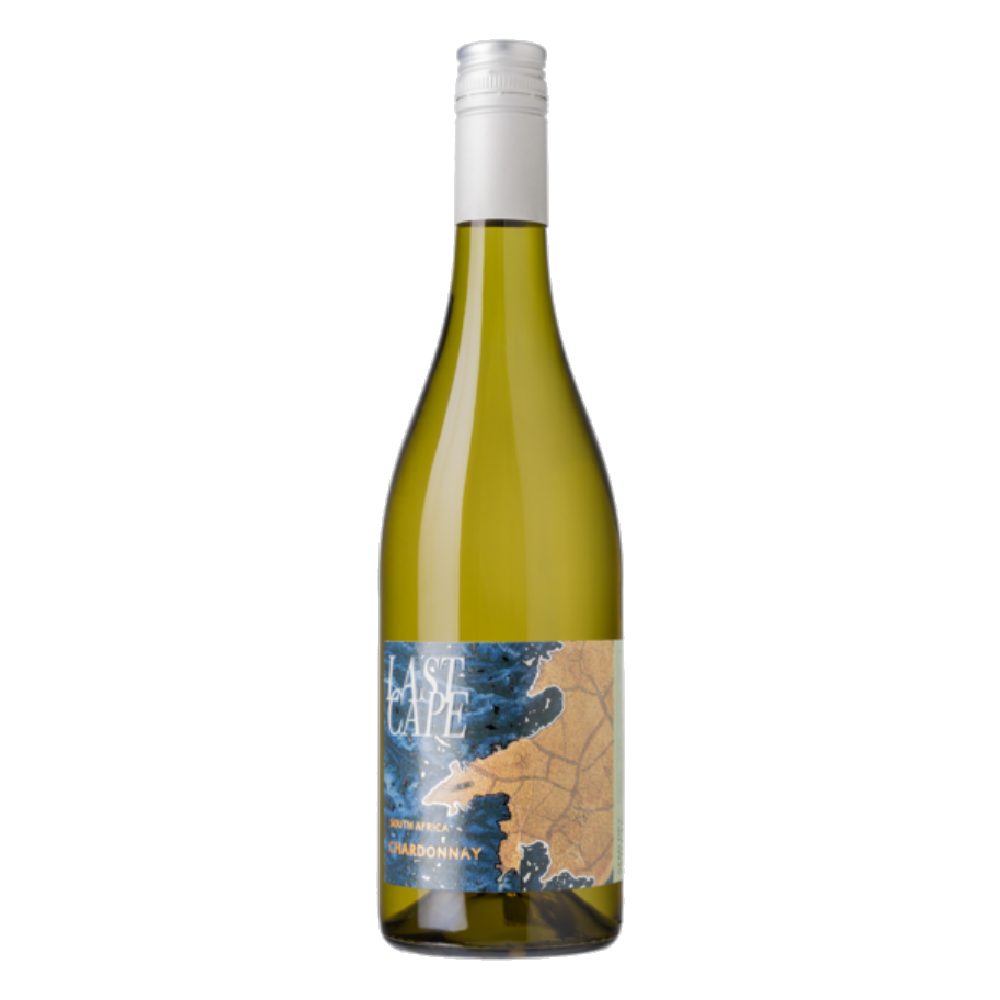 Wino Last Cape Chardonnay 12% białe półwytrawne 750 ml