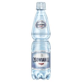 Woda Cisowianka Gazowana 500 ml DRS