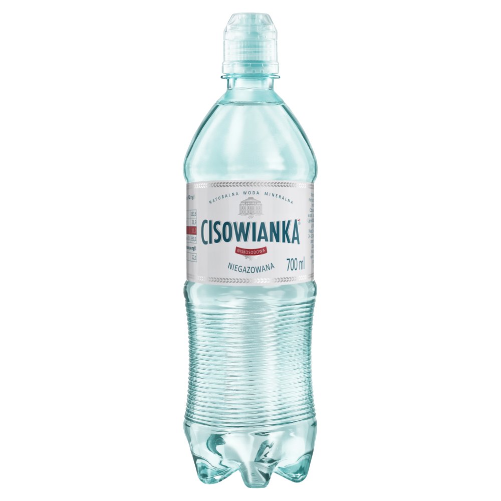 Woda Cisowianka sport 700 ml DRS