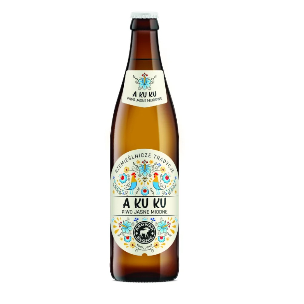 Piwo A Ku Ku 5% 500 ml