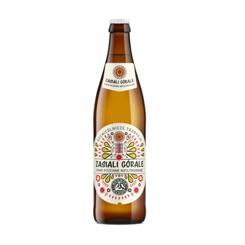 Piwo Polski Folklor Zasiali Górale 5% 500 ml