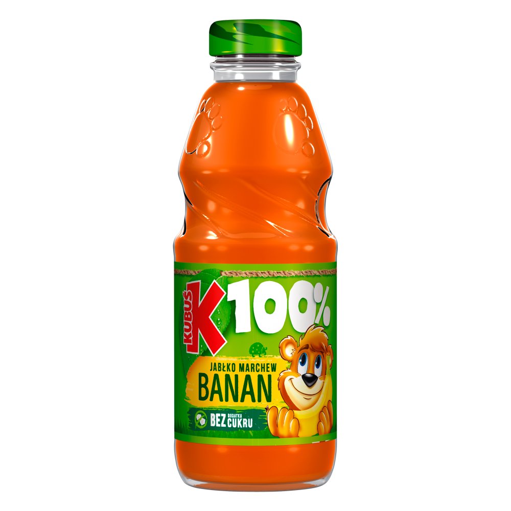 Sok Kubuś jabłko marchew banan 300 ml