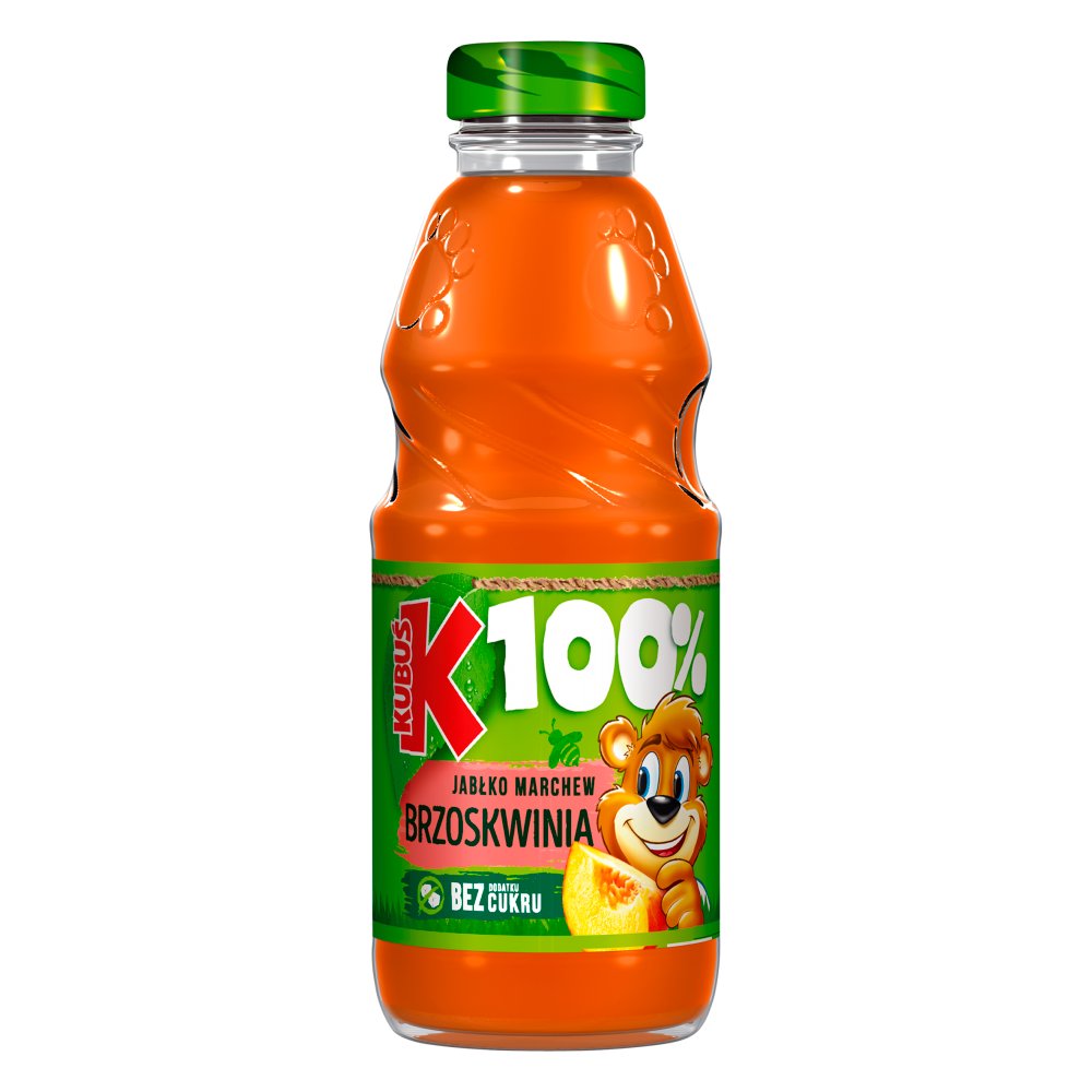 Sok Kubuś jabłko marchew brzoskwinia 300 ml