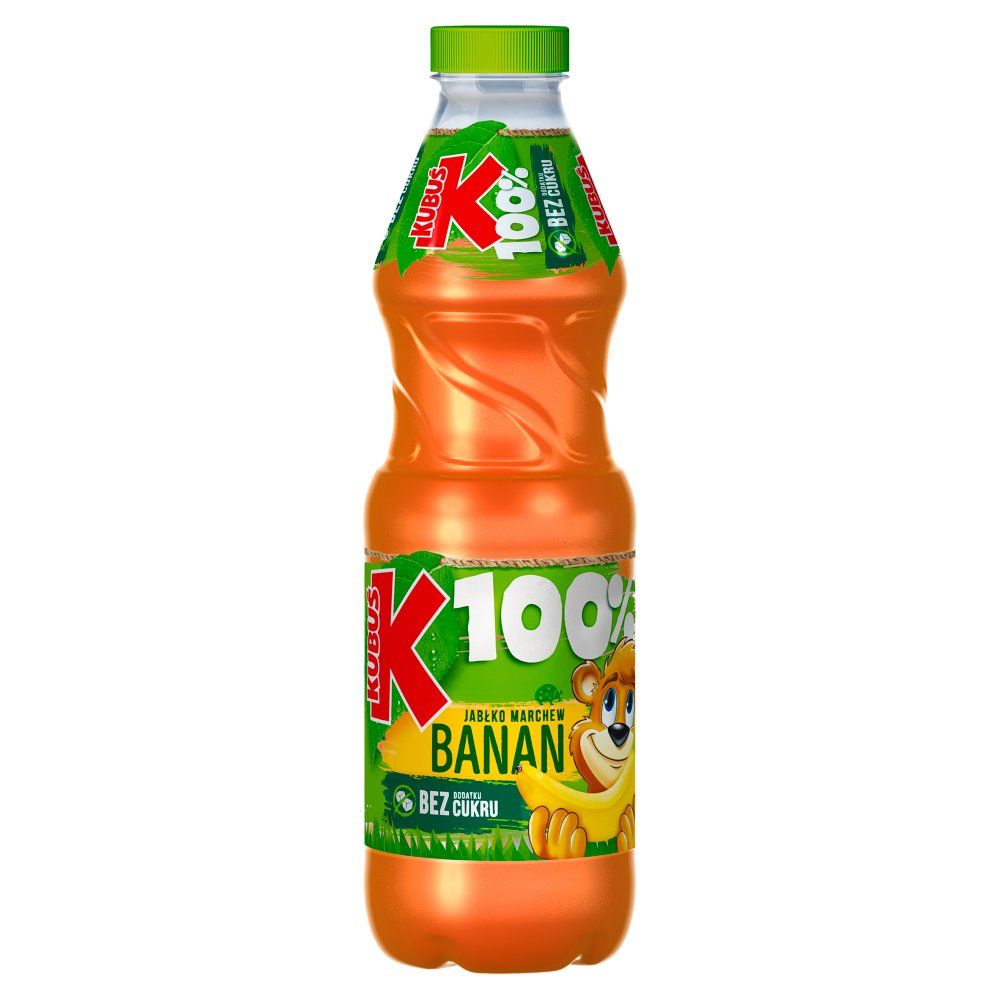 Sok Kubuś jabłko marchew banan 850 ml
