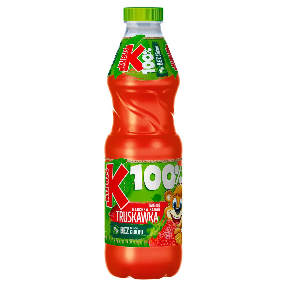 Sok Kubuś jabłko marchew banan truskawka 850 ml