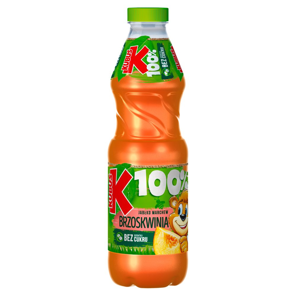 Sok Kubuś jabłko marchew brzoskwinia 850 ml