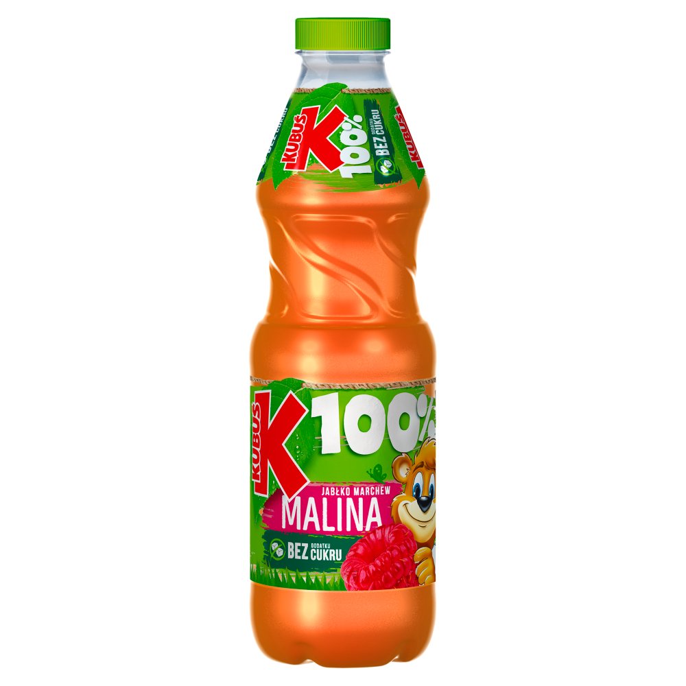 Sok Kubuś jabłko marchew malina 850 ml