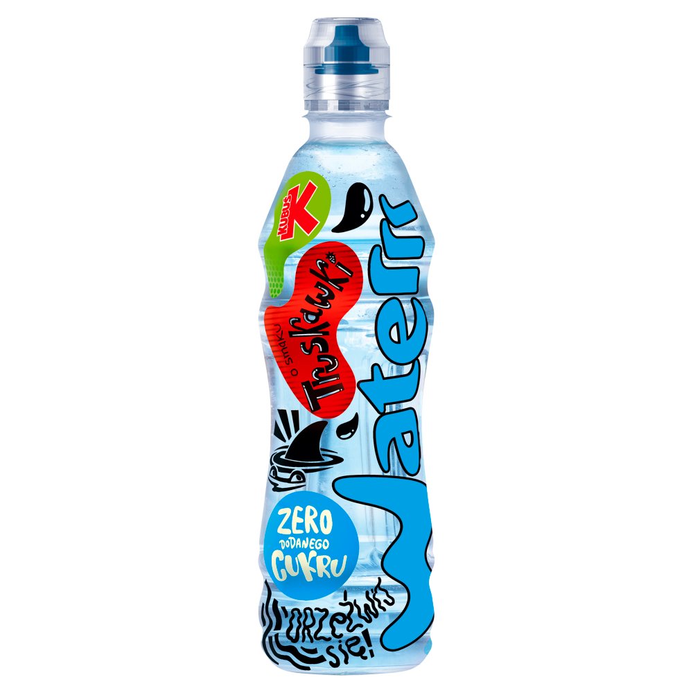 Sok Kubuś Water Truskawka 500 ml