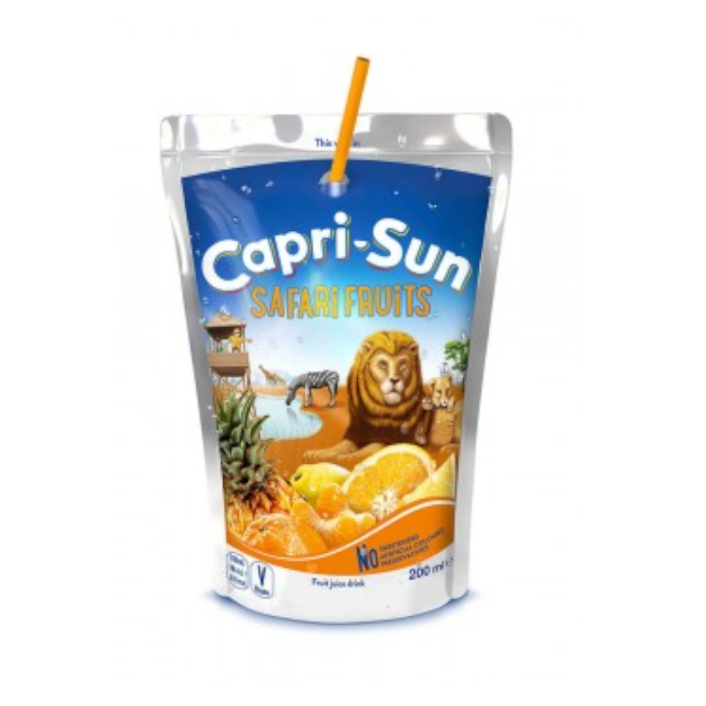 Sok Capri Sun Safari 200 ml
