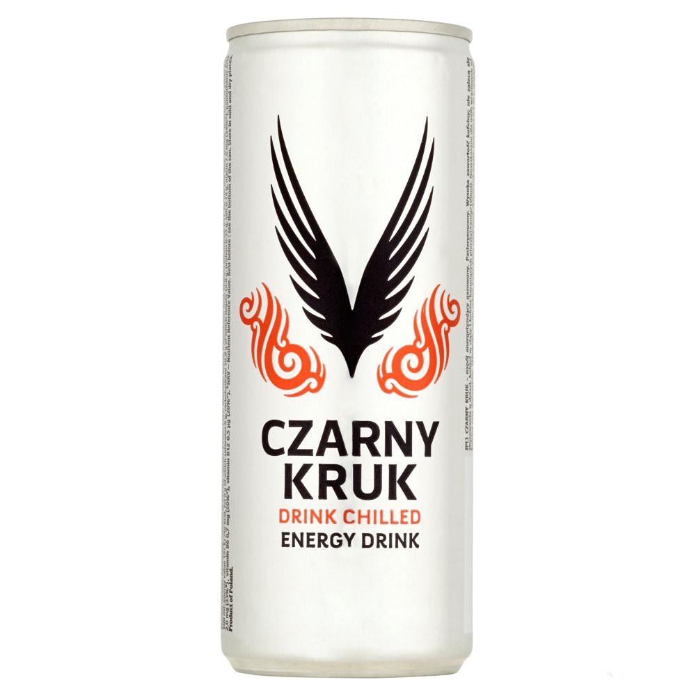 Energetyk Czarny Kruk 250 ml