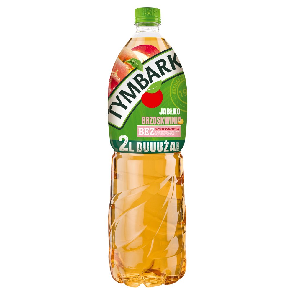 Napój Tymbark Jabłko Brzoskwinia 2000 ml