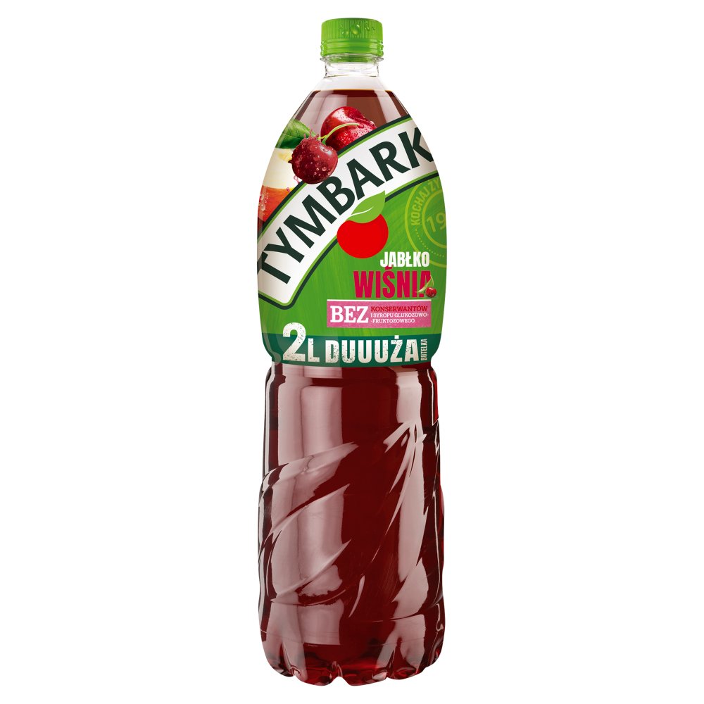 Napój Tymbark Jabłko Wiśnia 2000 ml