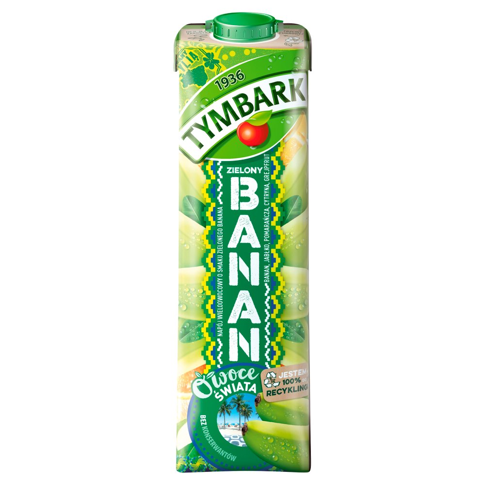 Napój Tymbark Owoce Świata Banan 1000 ml