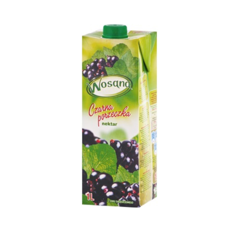 Sok Wosana czarna porzeczka 1000 ml