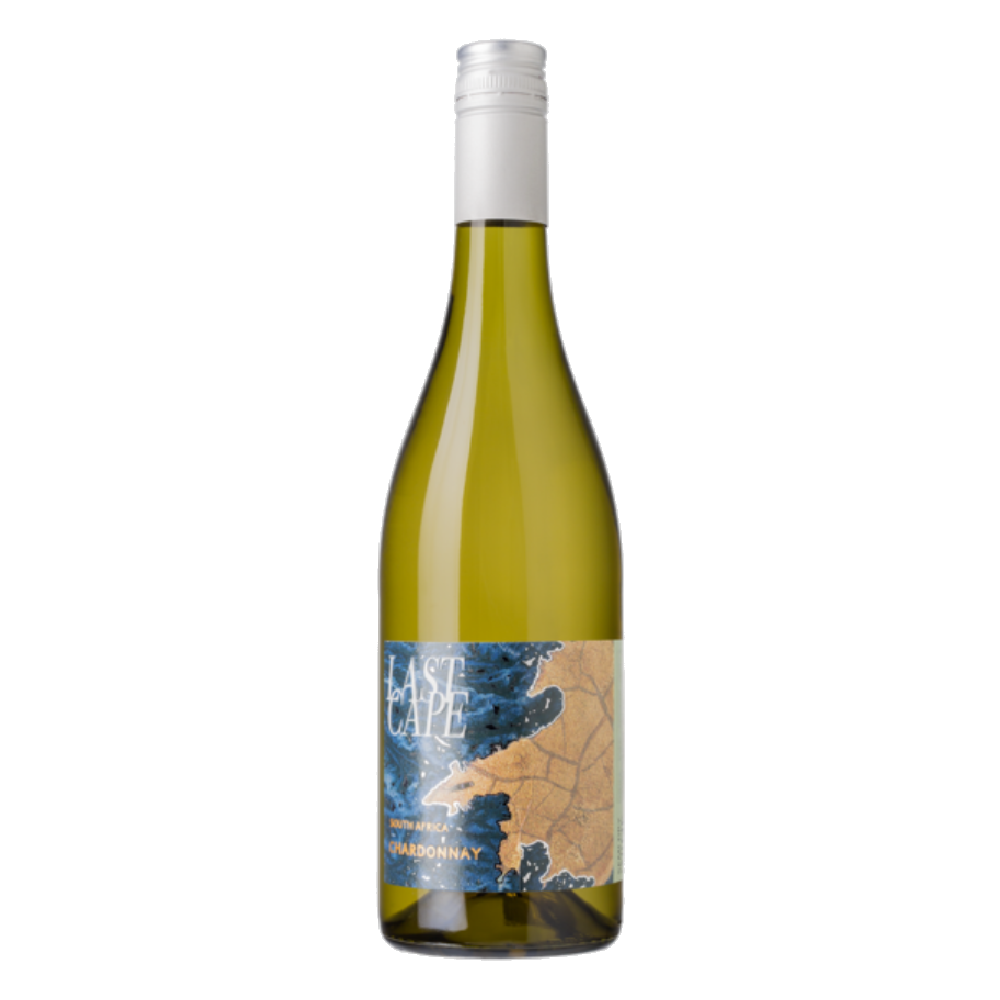 Wino Last Cape Chardonnay 12% białe półwytrawne 750 ml