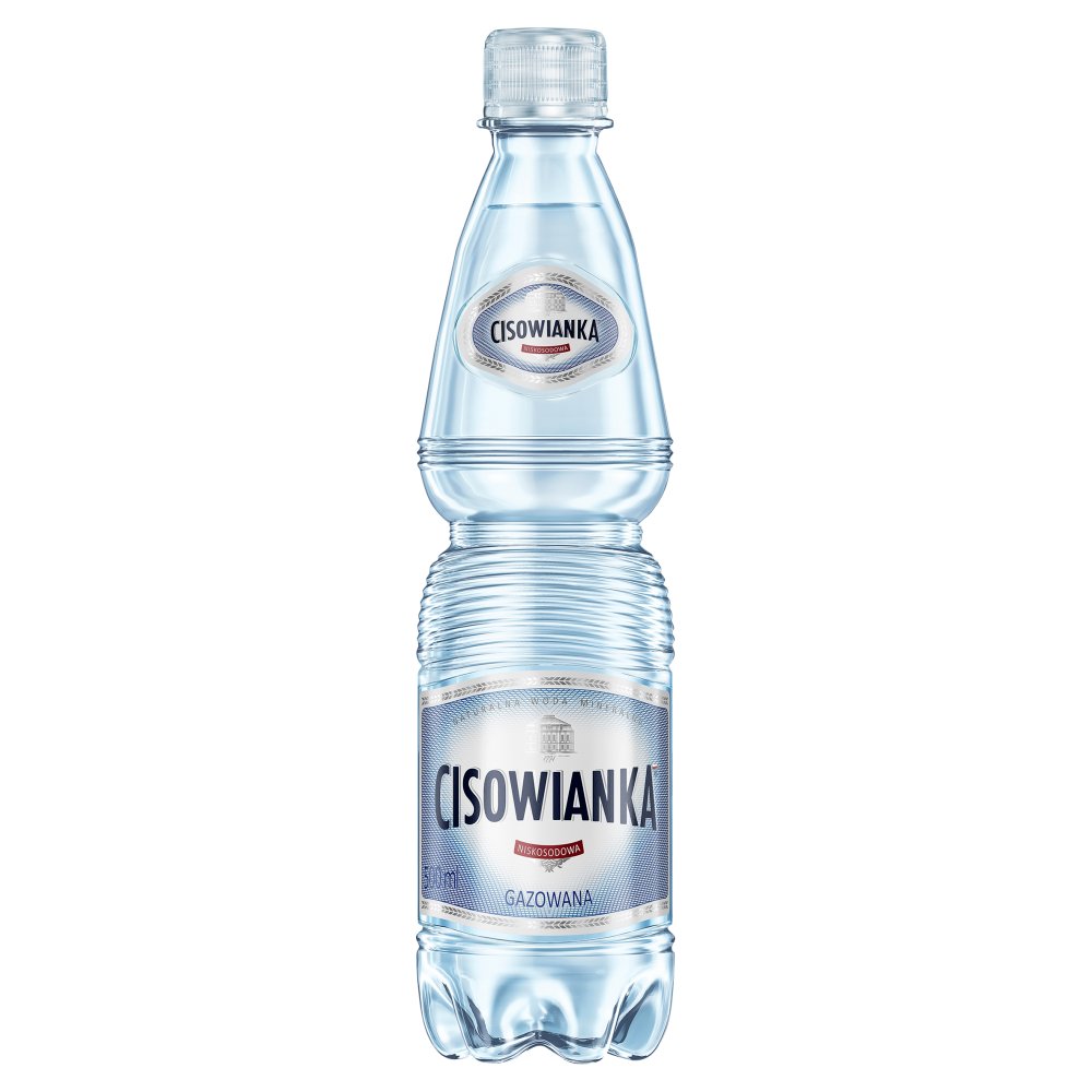 Woda Cisowianka Gazowana 500 ml