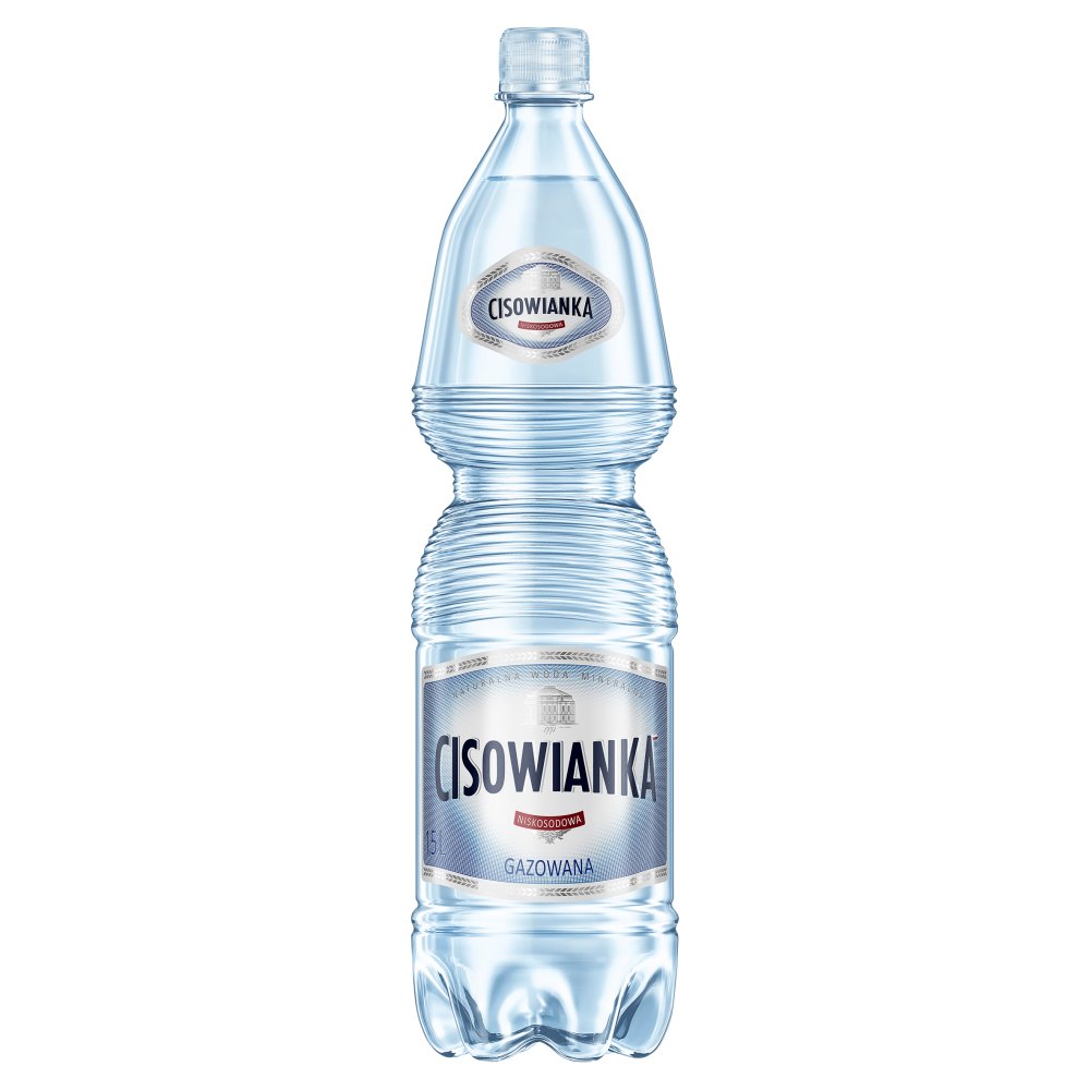 Woda Cisowianka gazowana 1500 ml