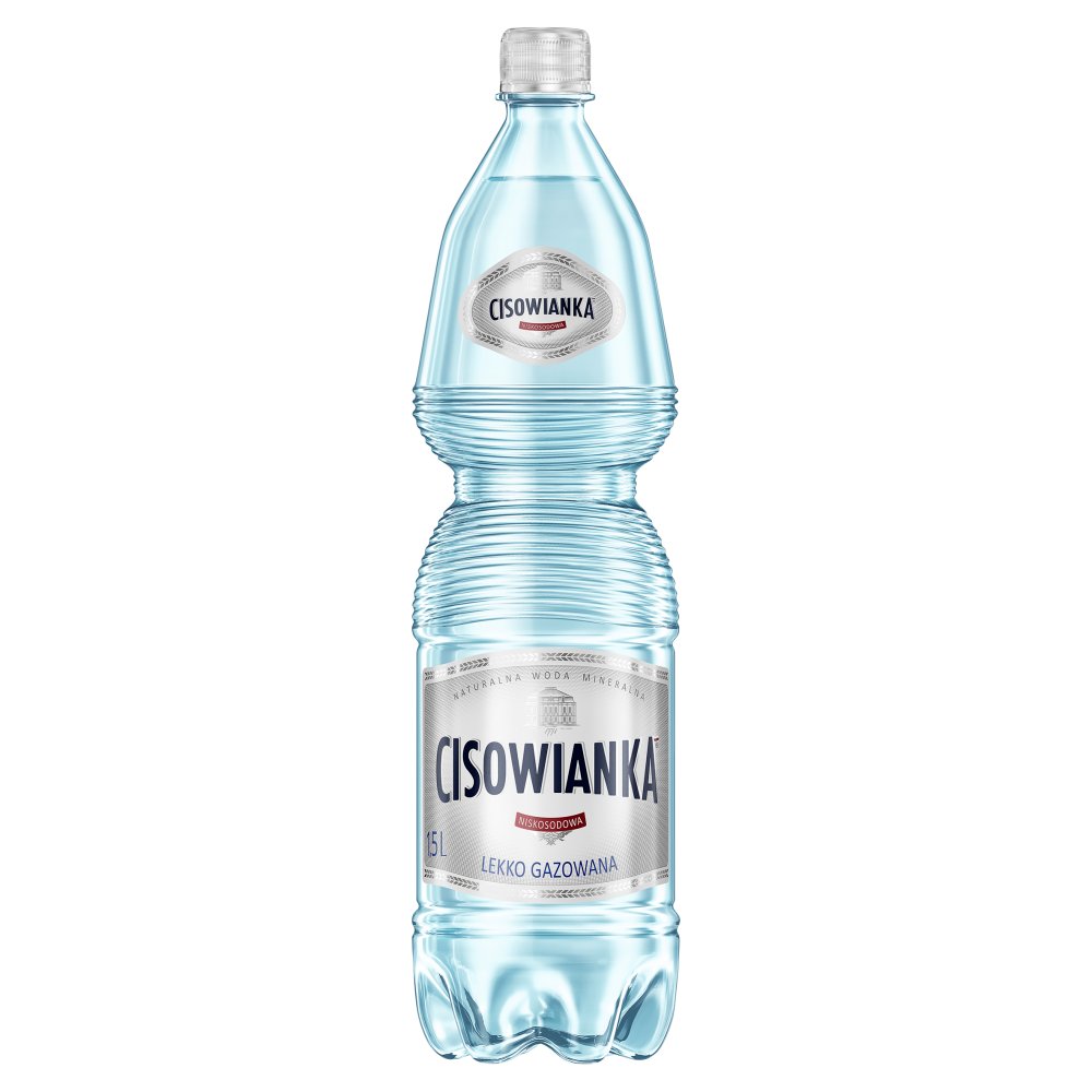 Woda Cisowianka lekko gazowana 1500 ml