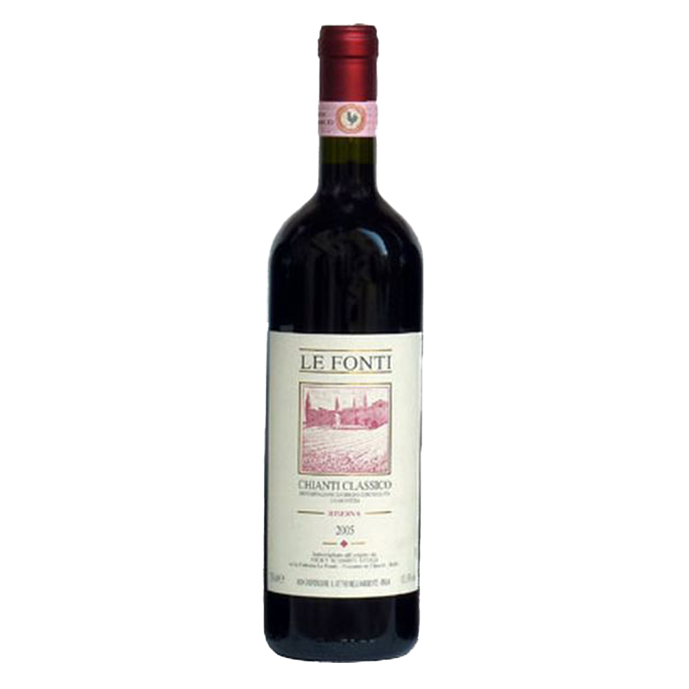 Wino Le Fonti Chianti Riserva 2013 13,5% 750 ml