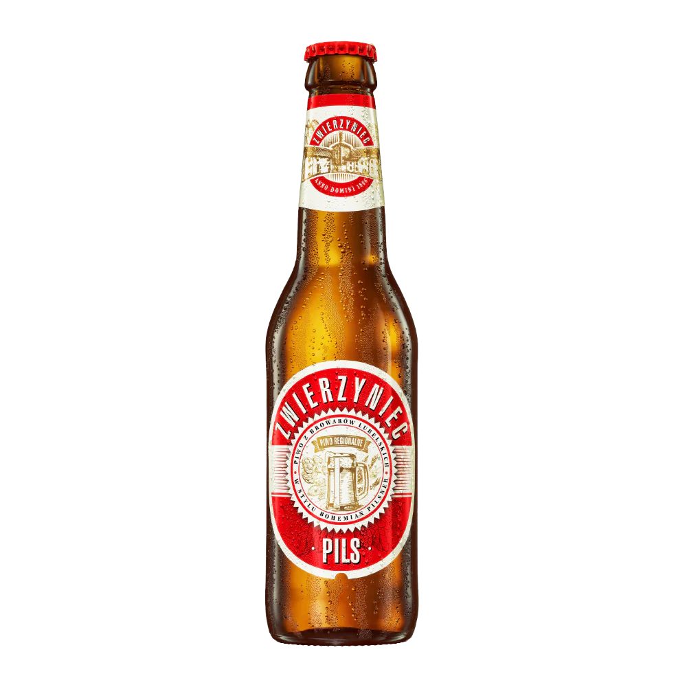 Piwo Perła Zwierzyniec 6% 330 ml