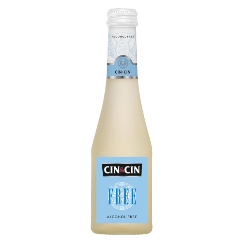 Wino Cin-Cin 0% musujące białe 200 ml