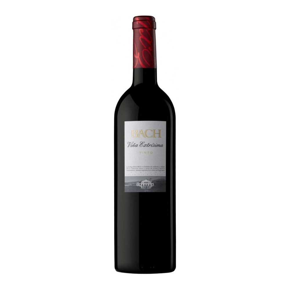 Wino Bach 12% czerwone wytrawne 750 ml